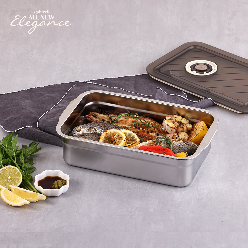 쉬젤 올뉴엘레강스 밀폐스테인레스밧드 3900ml